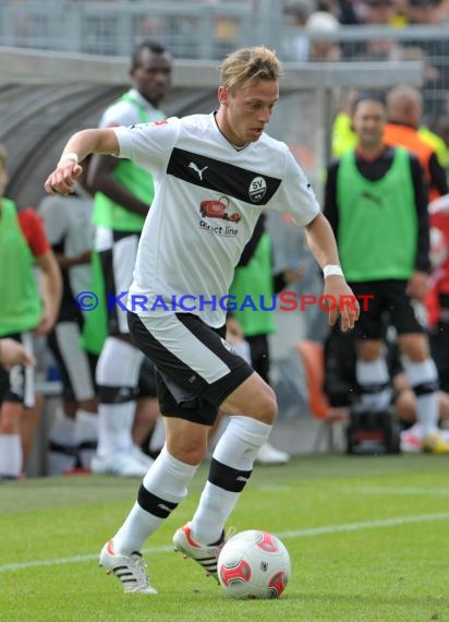 5. Spieltag 2. Bundesliga SV 1916 Sandhausen - SG Dynamo Dresden (© Kraichgausport / Loerz)